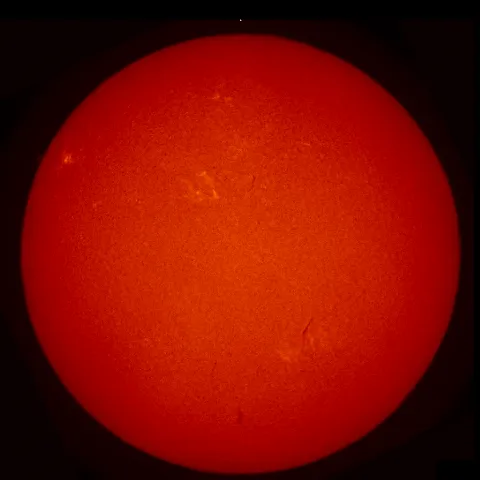 Image of Sun's chromosphere