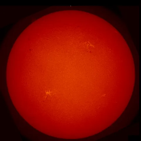 Image of Sun's chromosphere