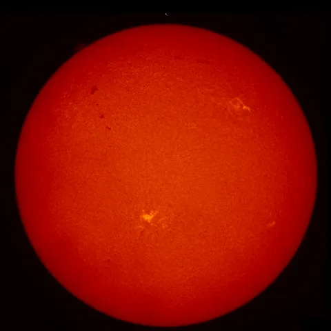 Image of Sun's chromosphere