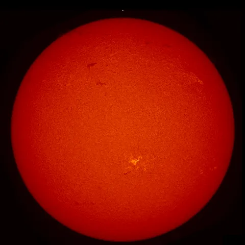 Image of Sun's chromosphere