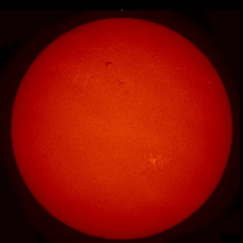 Image of Sun's chromosphere