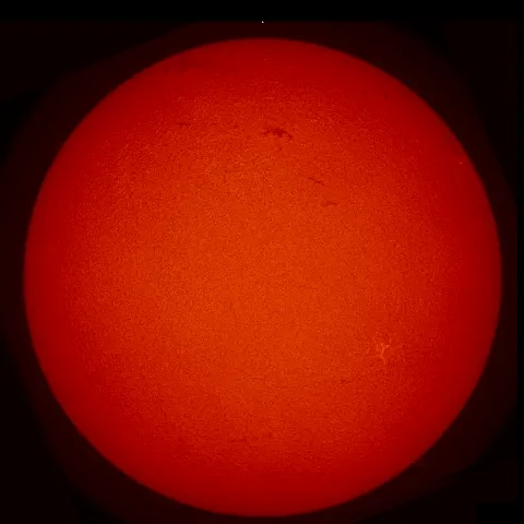 Image of Sun's chromosphere