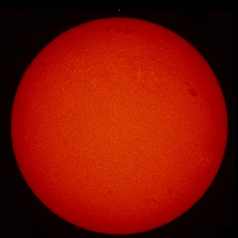 Image of Sun's chromosphere