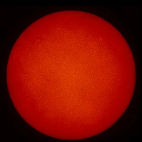 Image of Sun's chromosphere