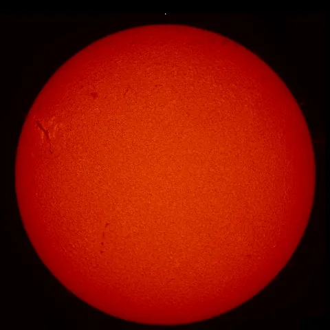 Image of Sun's chromosphere