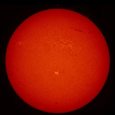 Image of Sun's chromosphere