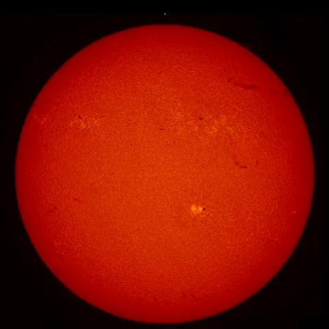 Image of Sun's chromosphere