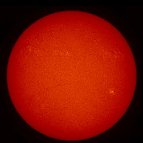 Image of Sun's chromosphere