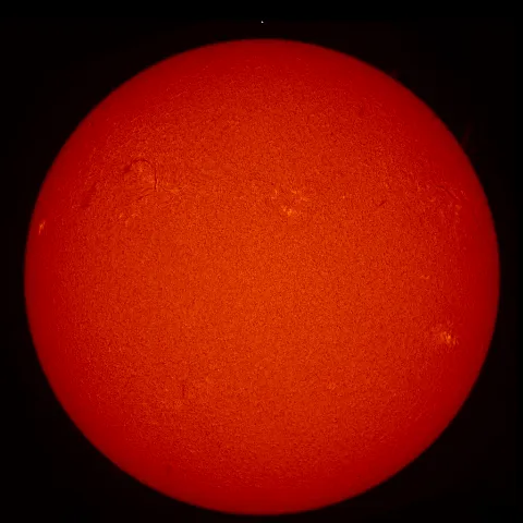 Image of Sun's chromosphere