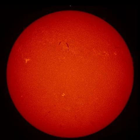 Image of Sun's chromosphere