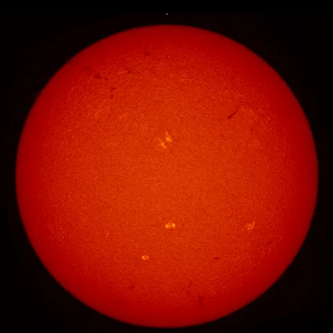 Image of Sun's chromosphere