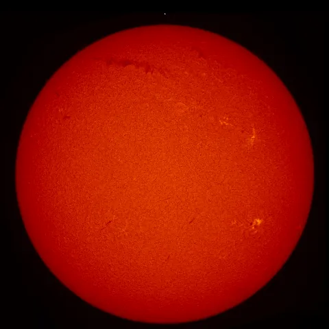 Image of Sun's chromosphere