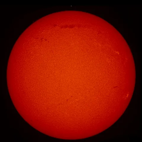 Image of Sun's chromosphere