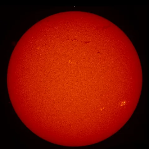 Image of Sun's chromosphere