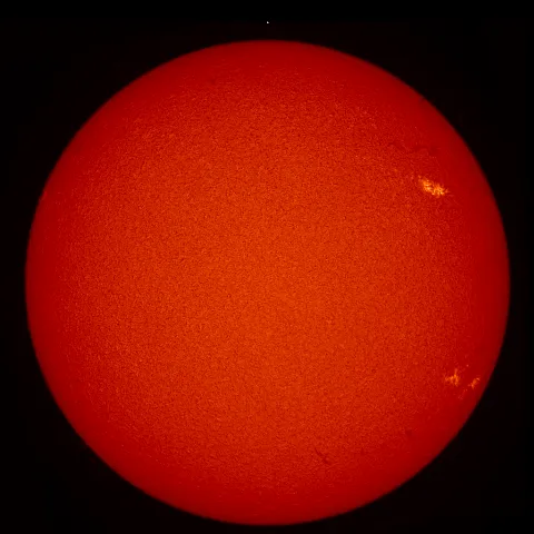 Image of Sun's chromosphere