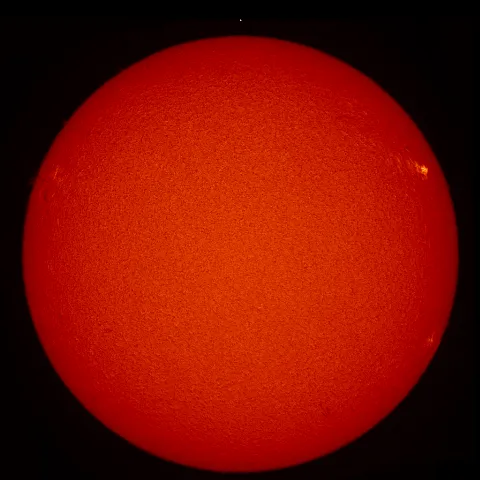 Image of Sun's chromosphere