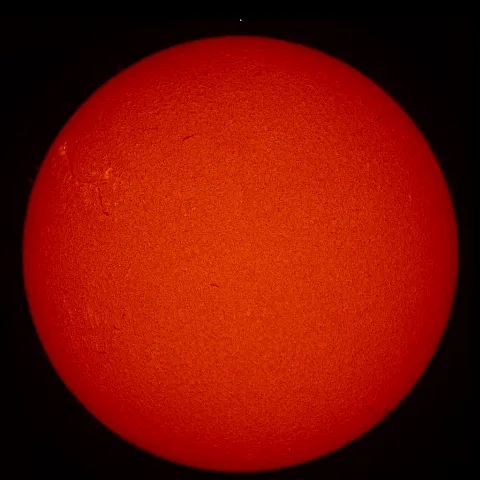 Image of Sun's chromosphere