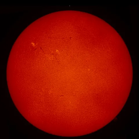 Image of Sun's chromosphere