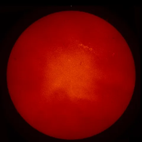 Image of Sun's chromosphere