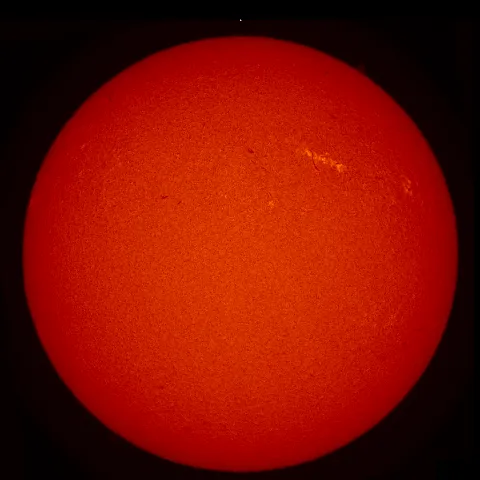 Image of Sun's chromosphere