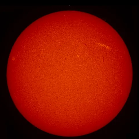 Image of Sun's chromosphere