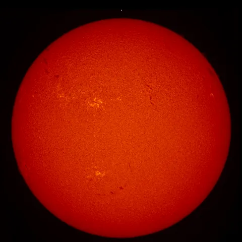 Image of Sun's chromosphere