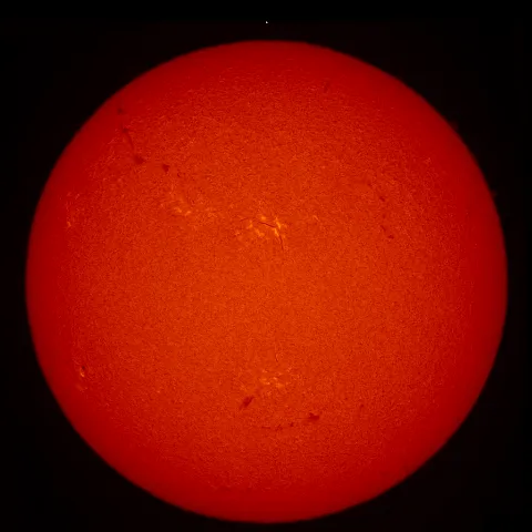 Image of Sun's chromosphere