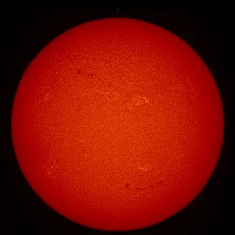 Image of Sun's chromosphere