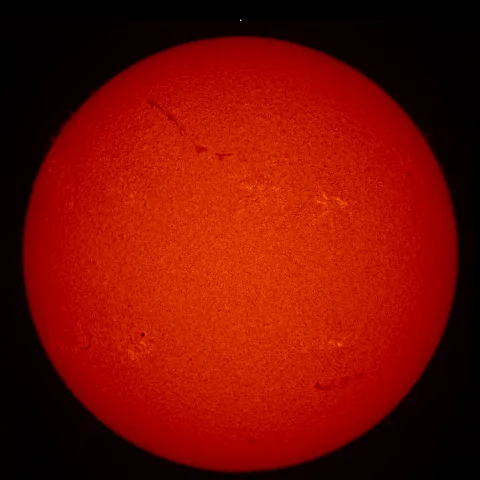 Image of Sun's chromosphere