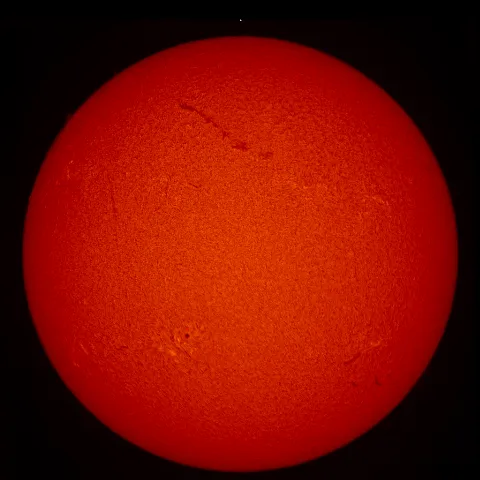 Image of Sun's chromosphere