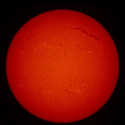 Image of Sun's chromosphere