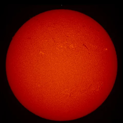 Image of Sun's chromosphere