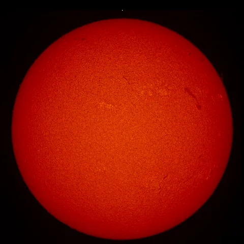 Image of Sun's chromosphere