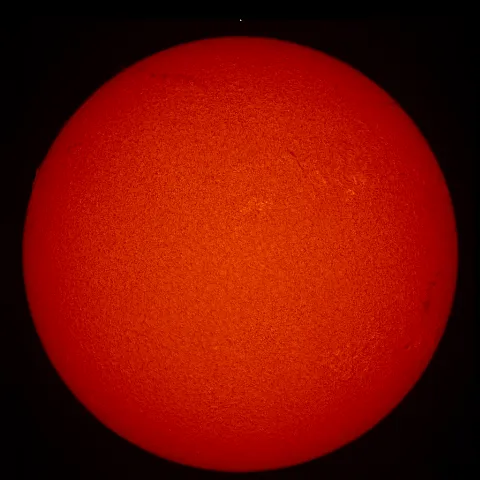 Image of Sun's chromosphere