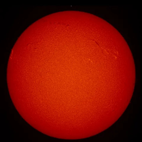 Image of Sun's chromosphere