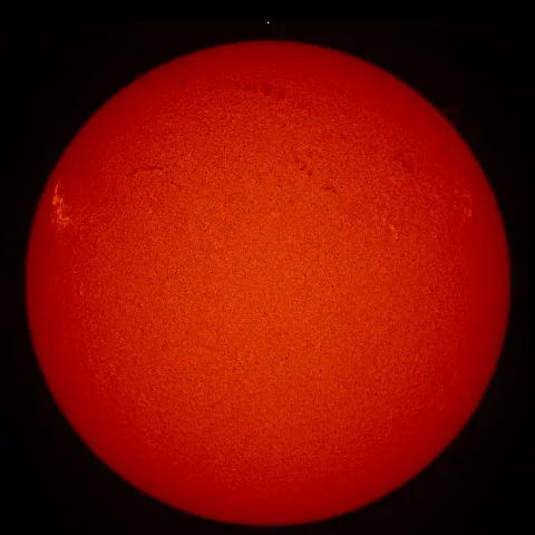 Image of Sun's chromosphere