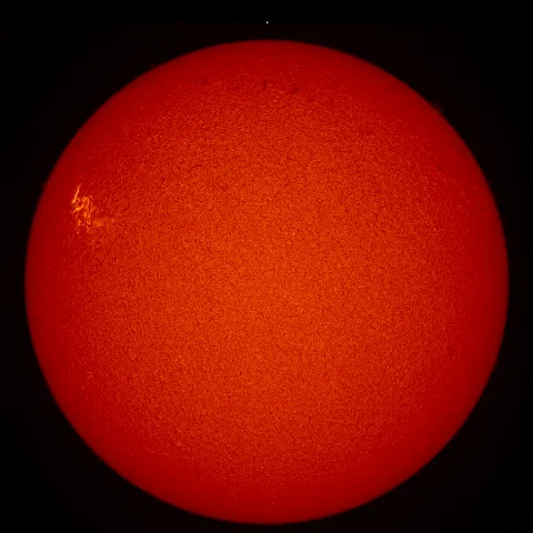 Image of Sun's chromosphere