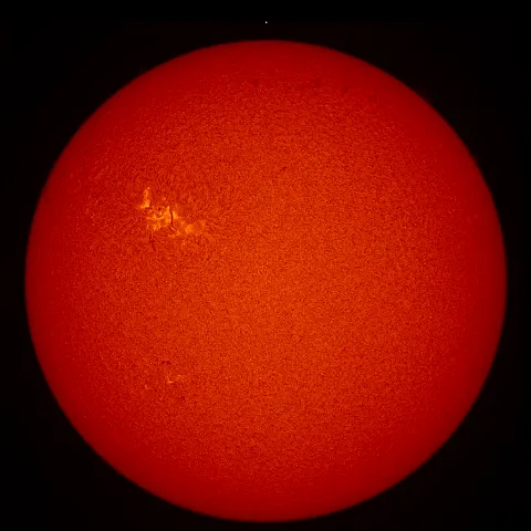 Image of Sun's chromosphere