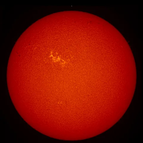 Image of Sun's chromosphere