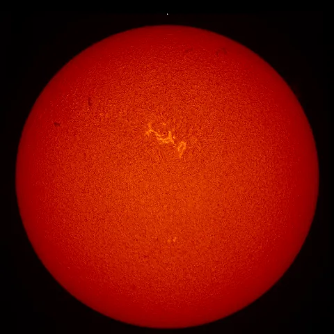 Image of Sun's chromosphere