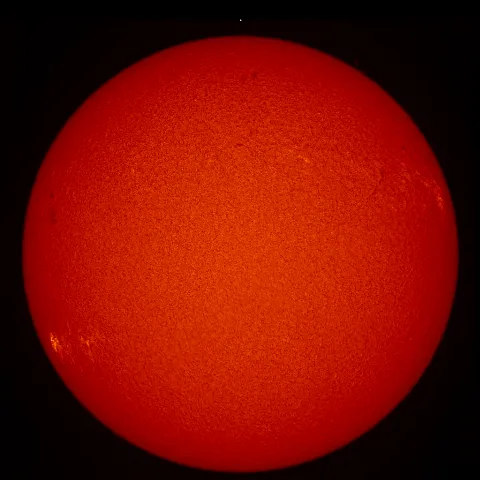 Image of Sun's chromosphere