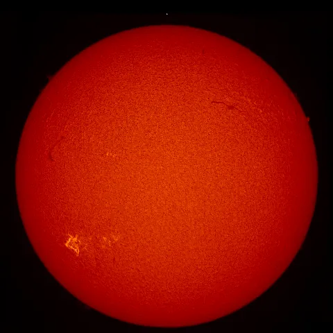 Image of Sun's chromosphere