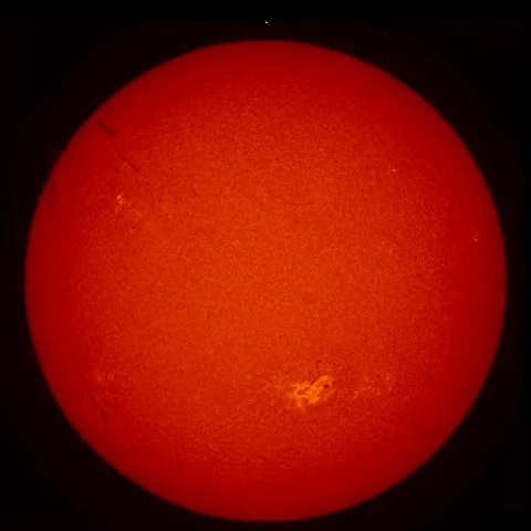 Image of Sun's chromosphere