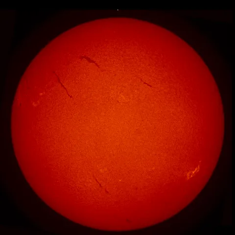 Image of Sun's chromosphere