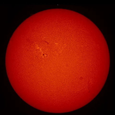 Image of Sun's chromosphere