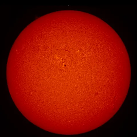 Image of Sun's chromosphere