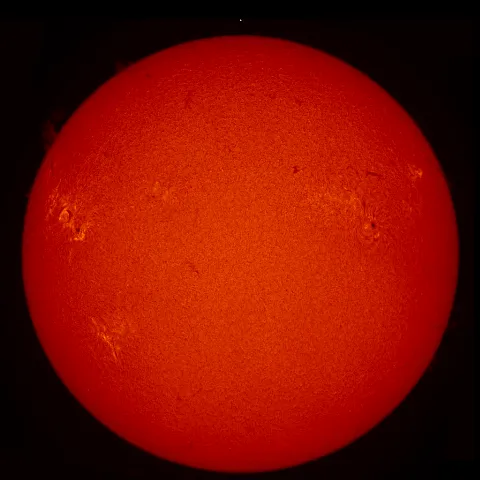 Image of Sun's chromosphere