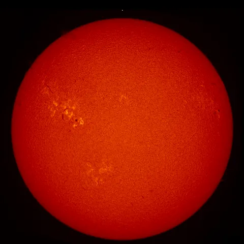 Image of Sun's chromosphere