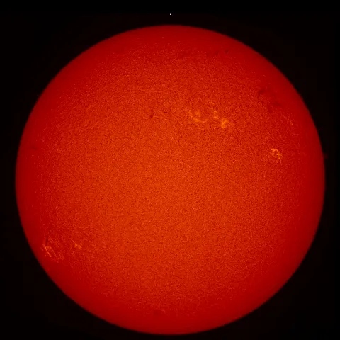 Image of Sun's chromosphere