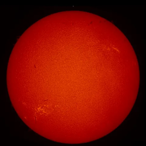 Image of Sun's chromosphere